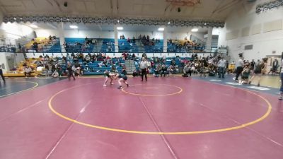 140 lbs Quarterfinal - Leah Ebel, Red Lodge/Belfry vs Jenna Simon, Lander Valley