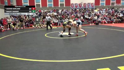 145 lbs Cons. Semi - Alexis Oakland, North Fayette Valley vs Bailey Hakert, Center Point-Urbana