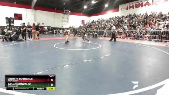 126 lbs Cons. Round 3 - Johnny Overgaag, Palm Desert vs Azuan Gonzalez, Eisenhower