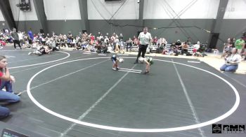 40 lbs Rr Rnd 5 - Bennett Mohler, Team Aggression vs Grant Stevie, Independent