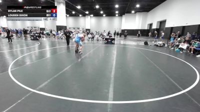 165 lbs Dylan Pile, California Red vs Louden Dixon, Ohio Scarlet