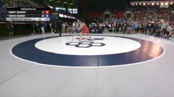 190 lbs 3rd Place Match - Jimmy Mastny, IL vs Aidan Squier, NJ
