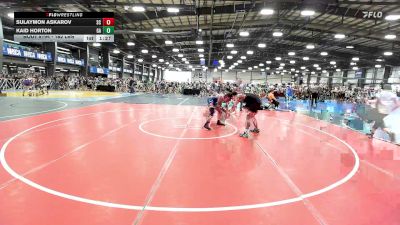 182 lbs Round Of 64 - Sulaymon Askarov, SC vs Kaid Horton, GA