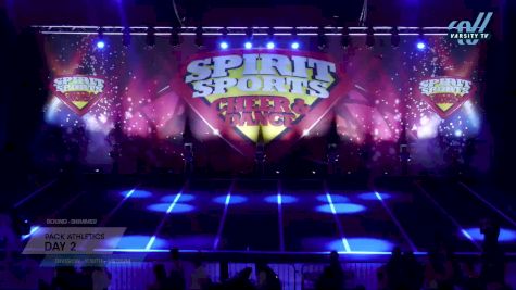Pack Athletics - Day 2 [2023 L1 Youth - Medium Shimmer] 2023 Spirit Sports Battle at the Beach Myrtle Beach Nationals