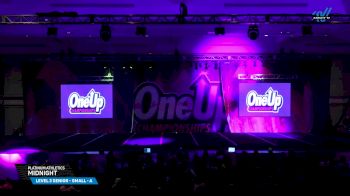 Platinum Athletics - Midnight [2025 L3 Senior - Small - A Day 2] 2025 One Up Grand Nationals