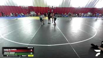 151-152 B Round 2 - Orion Nerge, Grayslake Central vs Marlon Garza, WCAABE