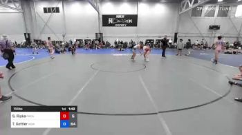 155 lbs Rr Rnd 5 - Sierra Ripka, PWC Athena (W) vs Trinity Gottler, WOW North