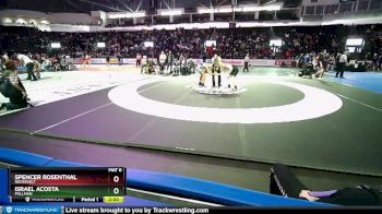 144 lbs Champ. Round 2 - Spencer Rosenthal, Roosevelt vs Israel Acosta, Pullman