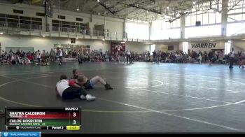 117 lbs Round 1 (4 Team) - Melanie Val, Tennessee vs Carley Ceshker, Killer Cheese Curds