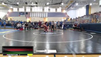 150 lbs Champ. Round 1 - Josiah Watson, Oak Grove HS vs Sam Sharum, New Albany High School