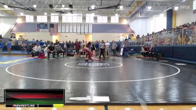 150 lbs Champ. Round 1 - Josiah Watson, Oak Grove HS vs Sam Sharum, New Albany High School