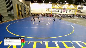 149B lbs Rr Rnd 2 - Koy Buesgens, NC State vs Paul Kelly, Cal-Baptist