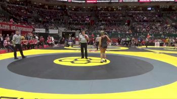 7th Place Match - Kelsey King, Lak. West(G) vs Savvy Jacobsen, Little Miami(G)