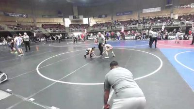 70 lbs Rr Rnd 5 - Moxx Lopez, Other Team vs Jonah Dusing, Black Fox Wrestling Academy