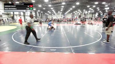 145 lbs Rr Rnd 3 - Keegan Daley, Kraken vs Reid Whitesell, Team RJN