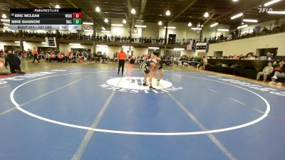 157 lbs Consi Of 16 #1 - Eric McLEAN, Webster Thomas vs Mike Giannoni, Valley Central