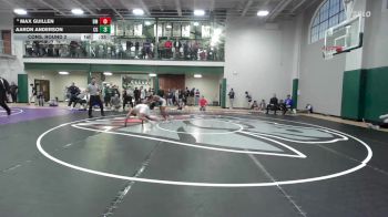 138 lbs Cons. Round 2 - Max Guillen, Dematha vs Aaron Anderson, Cardinal Gibbons