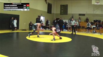 112 lbs Cons. Round 1 - Hunter Quirarte, Dark Horse vs Blake Adamson, Spring View Middle School