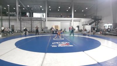 70 lbs Champ. Round 2 - Cayson Brummett, Dead By Dawn vs Noah Edwards, Contenders Wrestling Academy