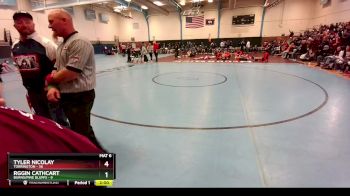 126 lbs Round 3 (10 Team) - Reece Grubbs, Torrington vs Caysen Ross, Burns/Pine Bluffs