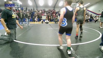 70 lbs Round Of 16 - Michael Reese, Keystone Wrestling Club vs Zaiden Rogers, Berryhill Wrestling Club