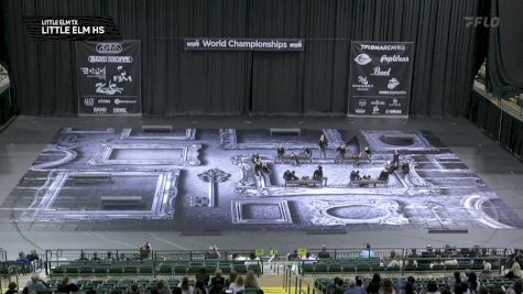 Little Elm HS "Little Elm TX" at 2025 WGI Guard World Championships