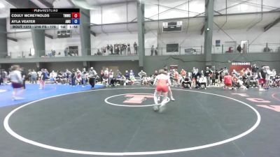 Cons. Round 3 - Couly McReynolds, Thunder Mountain Wrestling Club vs Ayla Veater, Asylum Wrestling Club