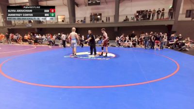 U16 FS - 138 lbs Cons. Round 4 - Damien Ambrose, Alaska Battle Cats Wrestling Club vs Bohden Sowa, Salem Elite Mat Club