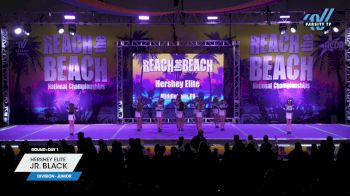 Hershey Elite - Jr. Black [2024 L2 Junior Day 1] 2024 ACDA Reach the Beach Cheer Grand Nationals