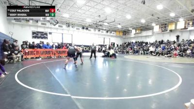 215 lbs Cons. Round 1 - Colt Palacios, Mayfair vs Eddy Rivera, Norco