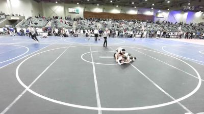 144 lbs 5th Place - Kaitlyn Azevedo, Topfuelers vs Adriano Reza, Nevada Elite