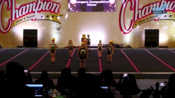 Cougars Competitive Cheer - Prowlers [2023 L1 Performance Rec - 8Y (NON) Day 1] 2023 Champion Cheer and Dance Grand Nationals (Cheer)