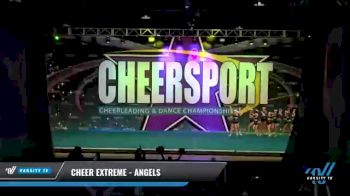 Cheer Extreme - Angels [2021 L3 Junior - Small - A Day 2] 2021 CHEERSPORT National Cheerleading Championship