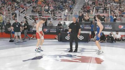 120 lbs Champ. Round 1 - Keegan Dresslar, Southport Wrestling Club vs Nathaniel Friedl, Ohio