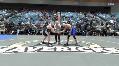 190 lbs Consi Of 32 #1 - Carter Schmid, Durham vs Drey Couvrette, Stansbury