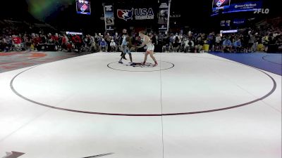 126 lbs Cons 16 #2 - Cole Speer, OH vs Dale Gant III, MI