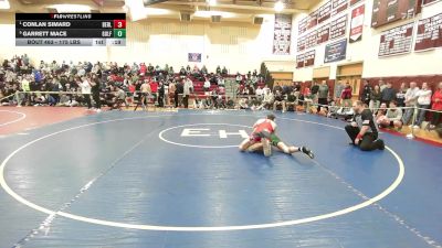 175 lbs 3rd Place - Conlan Simard, Berlin vs Garrett Mace, Guilford