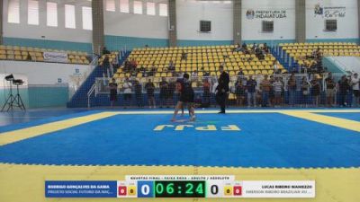 RODRIGO GONÇALVES DA GAMA vs LUCAS RIBEIRO MANIEZZO 2026 FPJJ Campeonato Paulista Sem Kimono