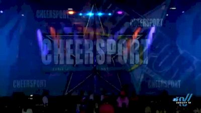 CheerVille Athletics HV - Anarchy [2021 L6 Senior Coed Open - Small Day 2] 2021 CHEERSPORT National Cheerleading Championship