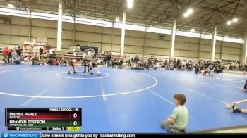 85 lbs Quarterfinal - Miguel Perez, Payette vs Brand`n Edstrom, Upper Valley Aces