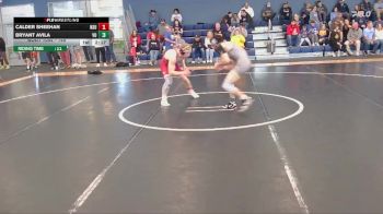 149 lbs Cons. Round 1 - Bryant Avila, Vanguard vs Calder Sheehan, Northern State