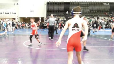 85 lbs Rr Rnd 1 - Nathan Dillon, Smitty's Barn Black - ESC vs Michael Pagan, All I See Is Gold Academy Stars - ESC