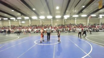 174 lbs Consi Of 4 - Jesse Armijo, 505 Wc vs Jose Campos, Monte Vista Takedown Club