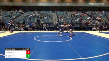 138 lbs Consolation - Jarrett Moore, Allen vs Mckay East, Bakersfield