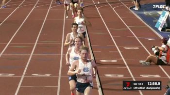 Men's 5k Championship, Finals 1