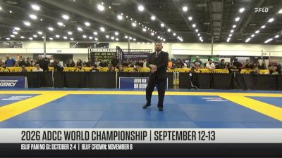 Isaiah Anthony Madrid vs Frank Cespedes 2026 IBJJF Jiu-Jitsu CON International