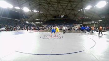 275.6 7th Place Match - Matthew Gibson, Ascend Wrestling Academy vs Keidrick O`Bannon Sr, Unattached