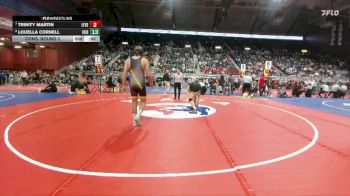 2A-175 lbs Cons. Round 3 - Carson Everett, Saratoga vs Owen Thomson, Wright