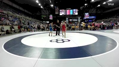 106 lbs Champ. Rd Of 64 - Lucas Medina, IL vs David McClurg, CA