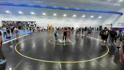 112 lbs Round 6 (10 Team) - Declan McKee, Savage Black vs Ben Normandia, Shore Thing